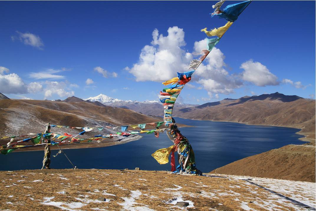 Yamdrok Lake