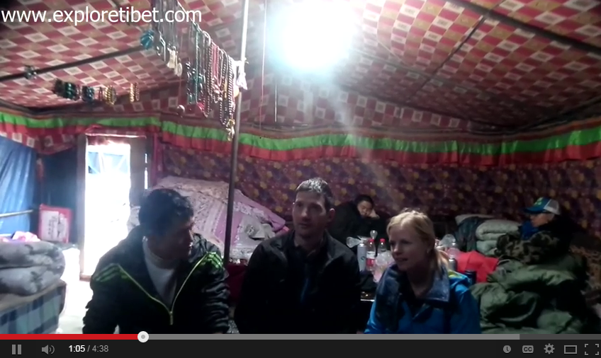 Frank Boon Tibet Travel Video Feedback in July 2014