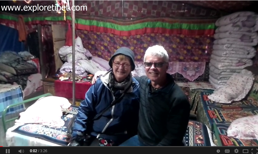 Lister Couple’s Explore Tibet Travel Review in July 2014