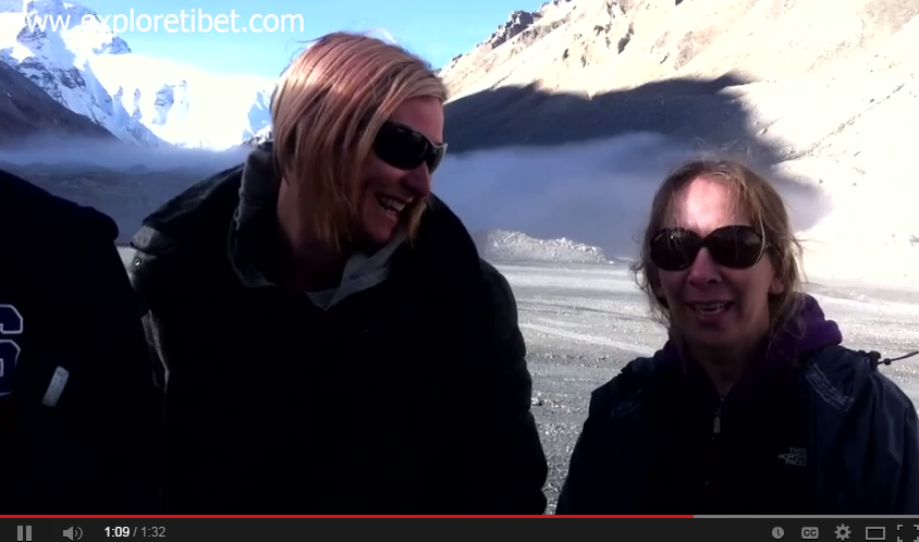 Melanie Group Tibet Travel Review in June 2014