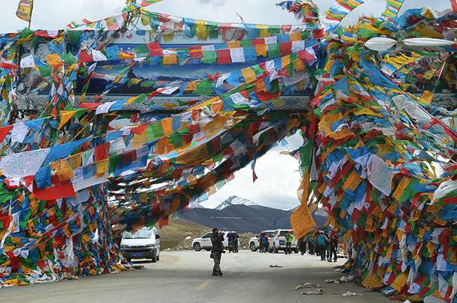 Tibetan Prayer flags