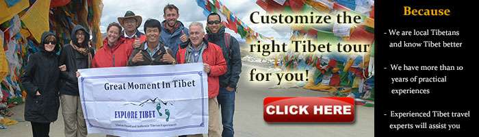Customize a Tibet tour