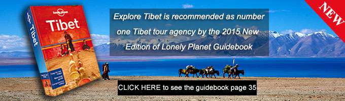 Tibet travel company recommended by Lonely Planet Guidebook