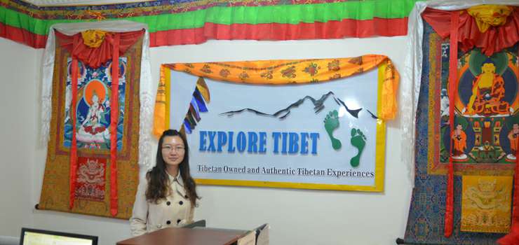 Explore Tibet, Tibetan travel consultant Mia