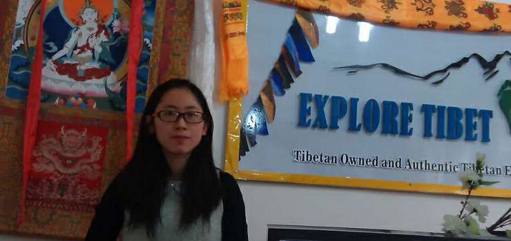 Sherry Explore Tibet