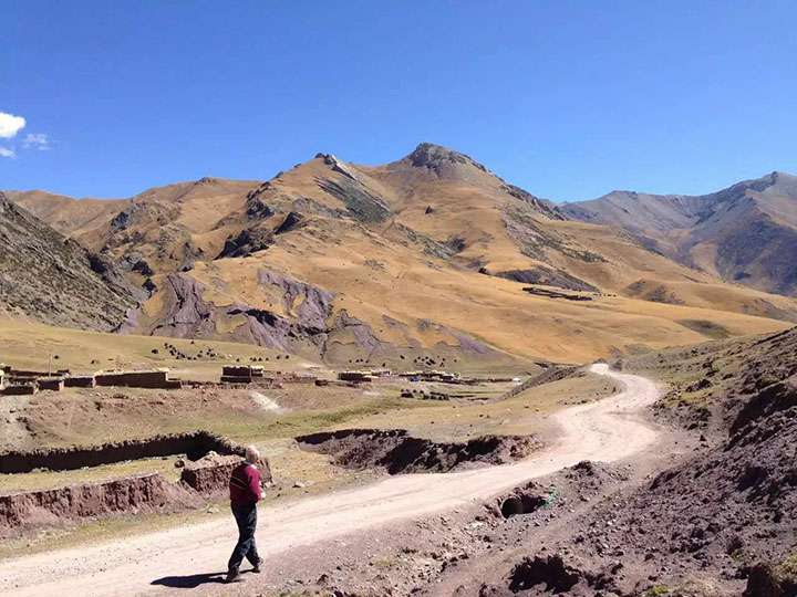 travelling in Tibet