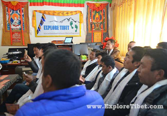 Explore Tibet 2015 Annual Meeting