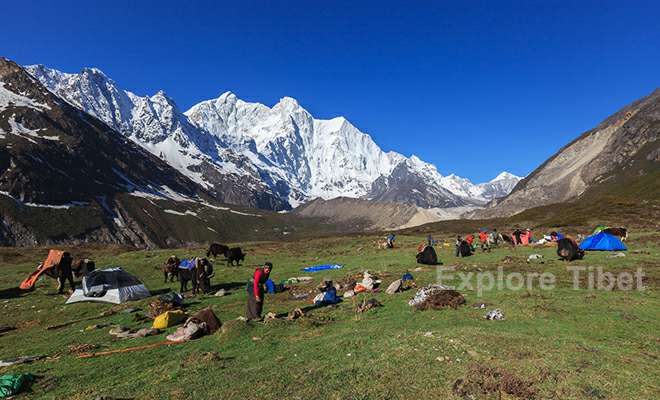 Tibet Khata trekking