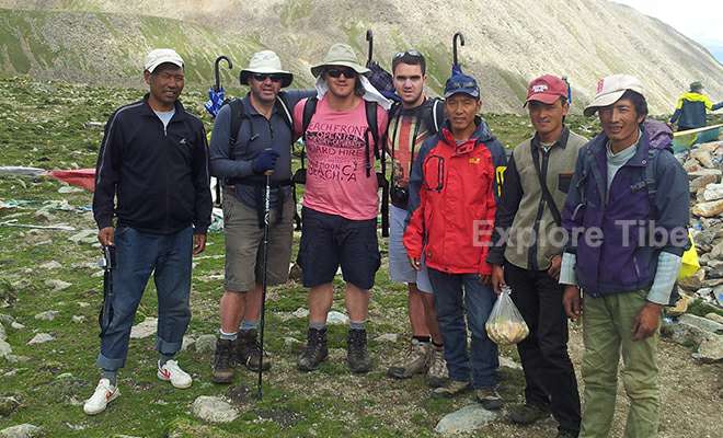 Tibet Ganden to Samye trekking by Explore Tibet