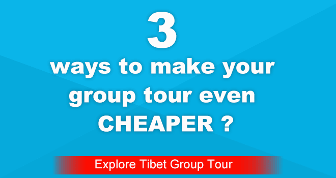 Tibet Group Tour Discount