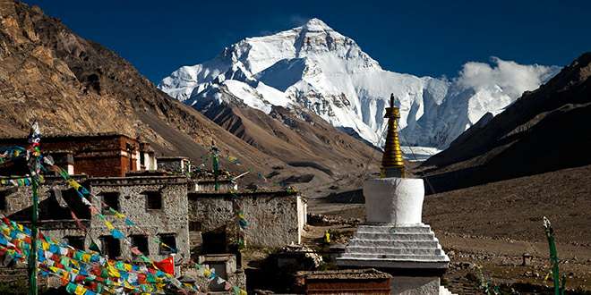8 Days Tibet Everest base Camp Group Tour
