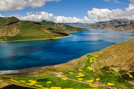 Tibet group tour to Yamdrok lake | Explore Tibet