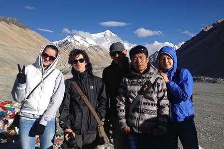 Tibet group tour at Everest Bace camp | Explore Tibet