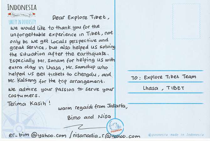 Tibet travel reviews