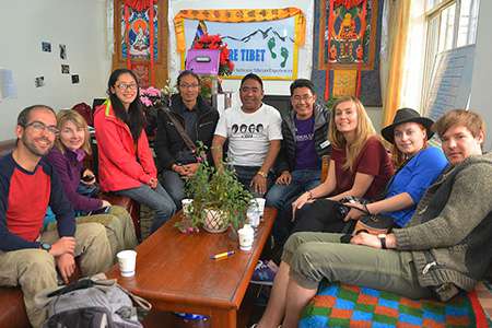 Explore Tibet Office