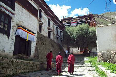 Tashi Lhunpo monastery