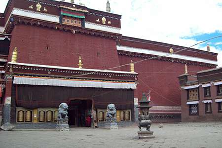 Sakya monastery in Tibet