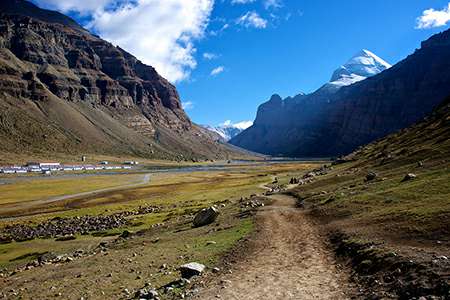 Trekking around Mt Kailash