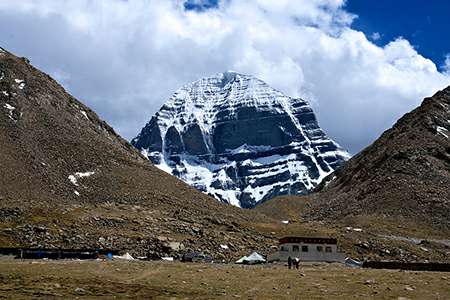 Mt Kailash view from Dirapuk