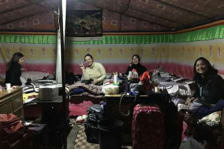 EBC tent guesthouse