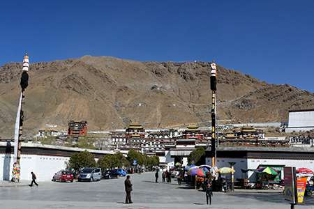 Tashi Lhunpo monastery