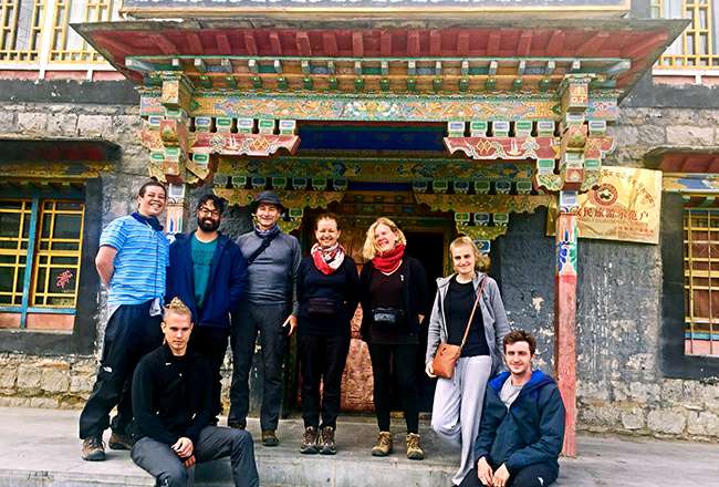 Tibet small group tour
