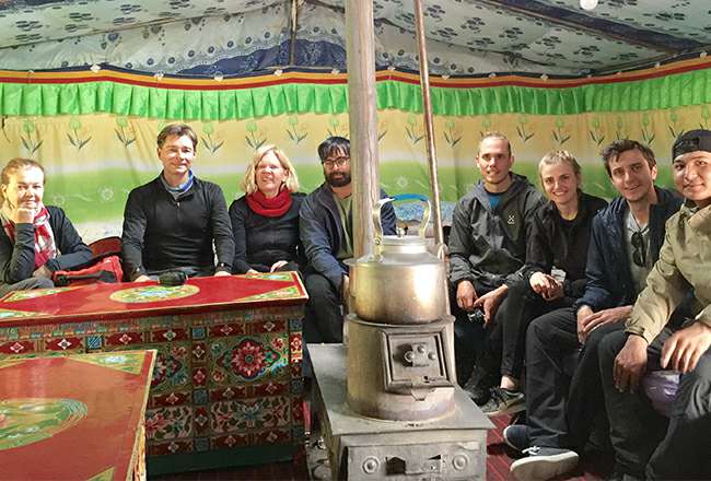 Tibet EBC Tent Guesthouse