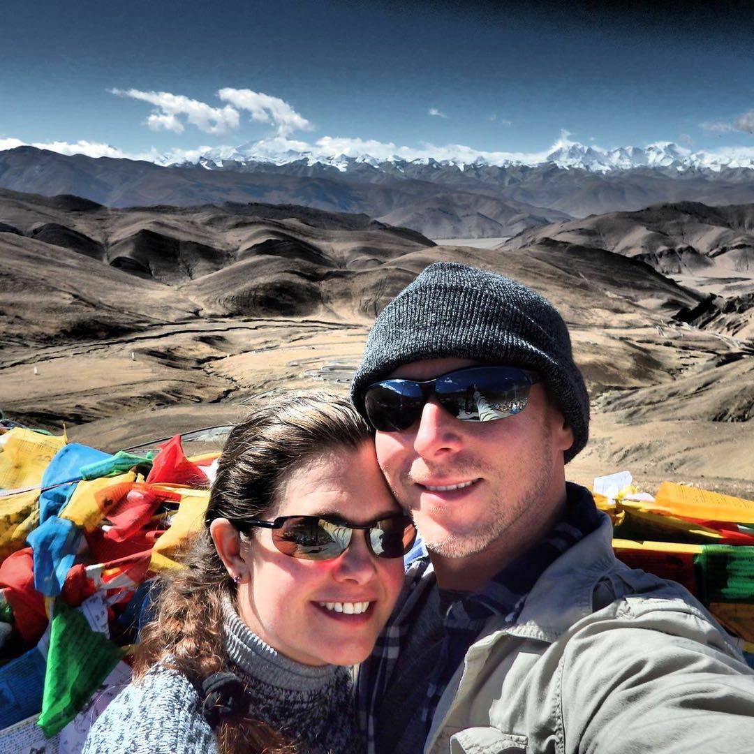 Laura and Cory Tibet travel experiences