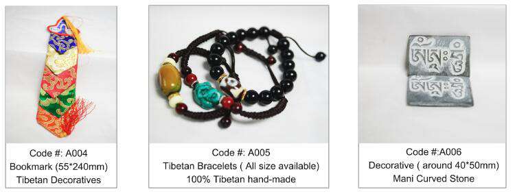 Tibetan gifts by Explore Tibet