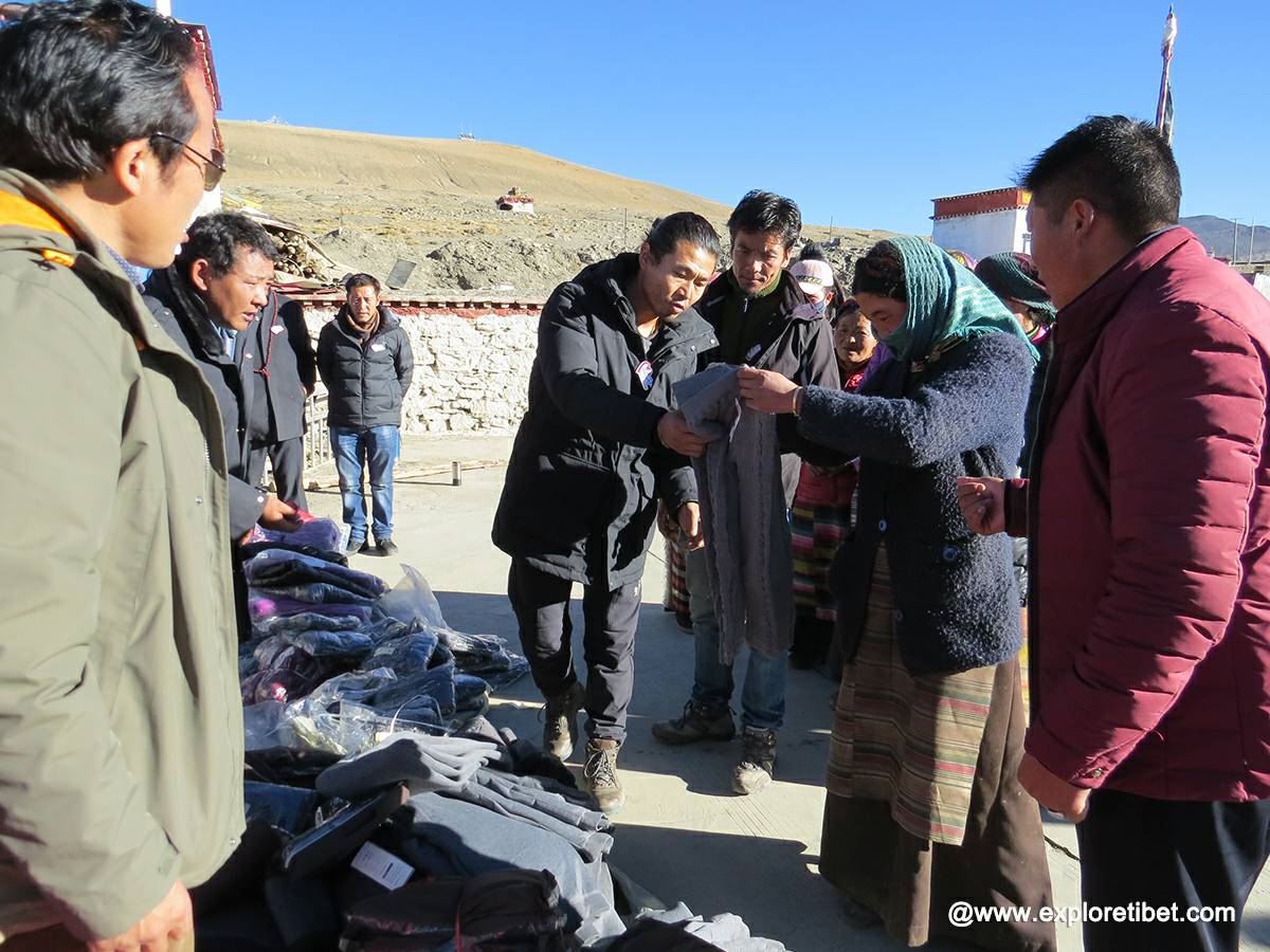Explore Tibet community project