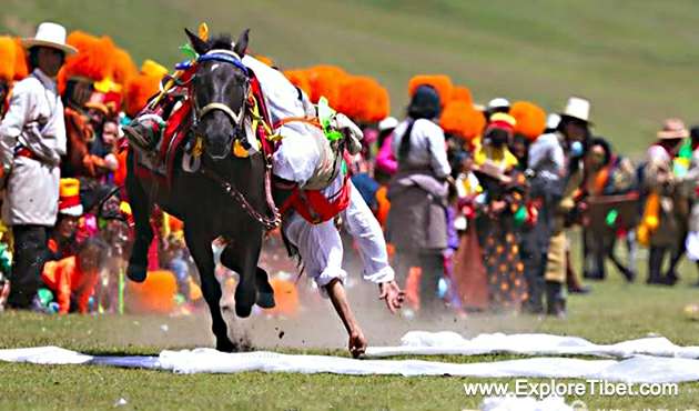 9 days Yushu Horse Racing Tibet Festival Tour