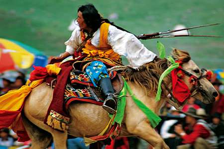 Yushu Horse Racing festival tour by Explore Tibet
