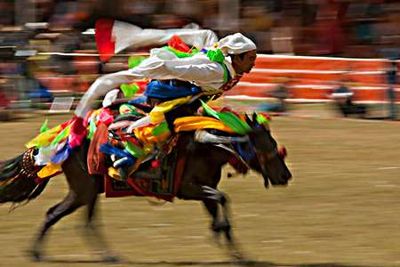 Yushu Horse Racing Festival Tour by Explore Tibet