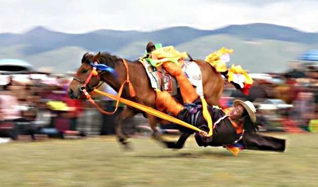 ETG7-11 days Lithang Horse Racing Group Tour in 2019