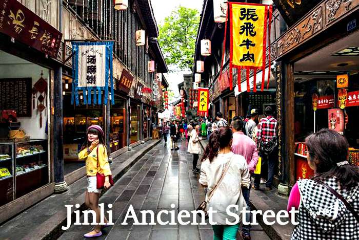 Chengdu Jinli Street Tour by Explore Tibet