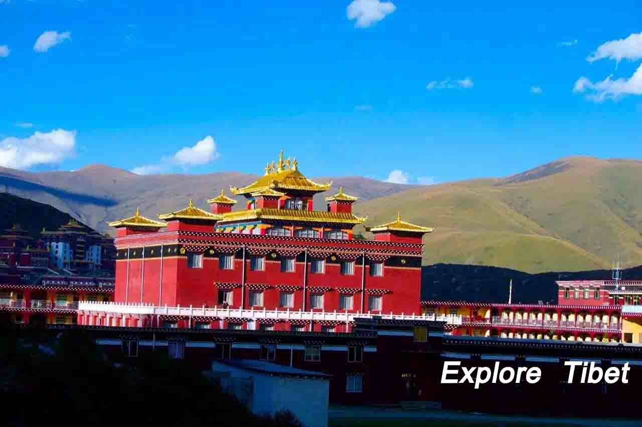 Dzogchen monastery -Explore Tibet