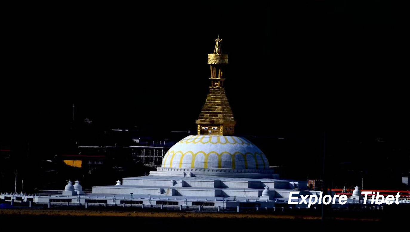 Chorten Jarung -Explore Tibet