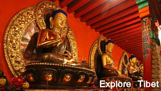 Buddha Statues -Explore Tibet