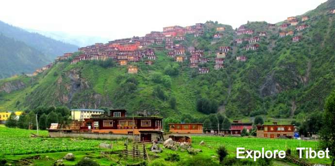 Dzongsar Monastery -Explore Tibet