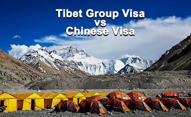 Tibet Group Visa and Chinese visa by Explore Tibet