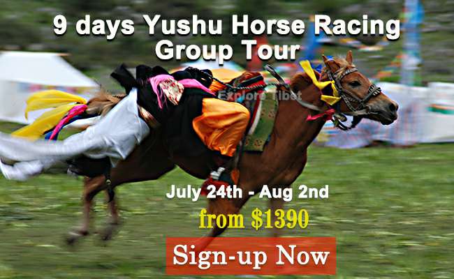 Yushu Horse Racing Festival