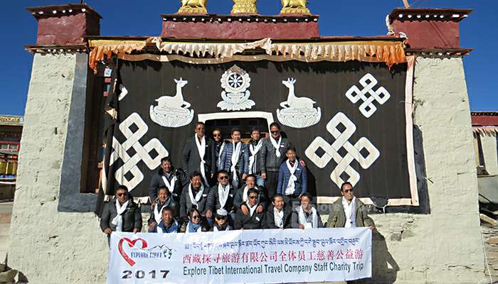 Explore Tibet Charity trip