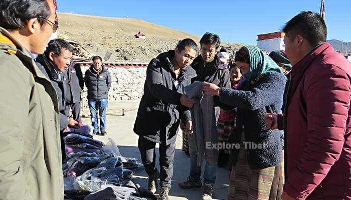 Explore Tibet charity trip