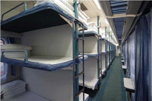 Tibet train hard sleeper ticket