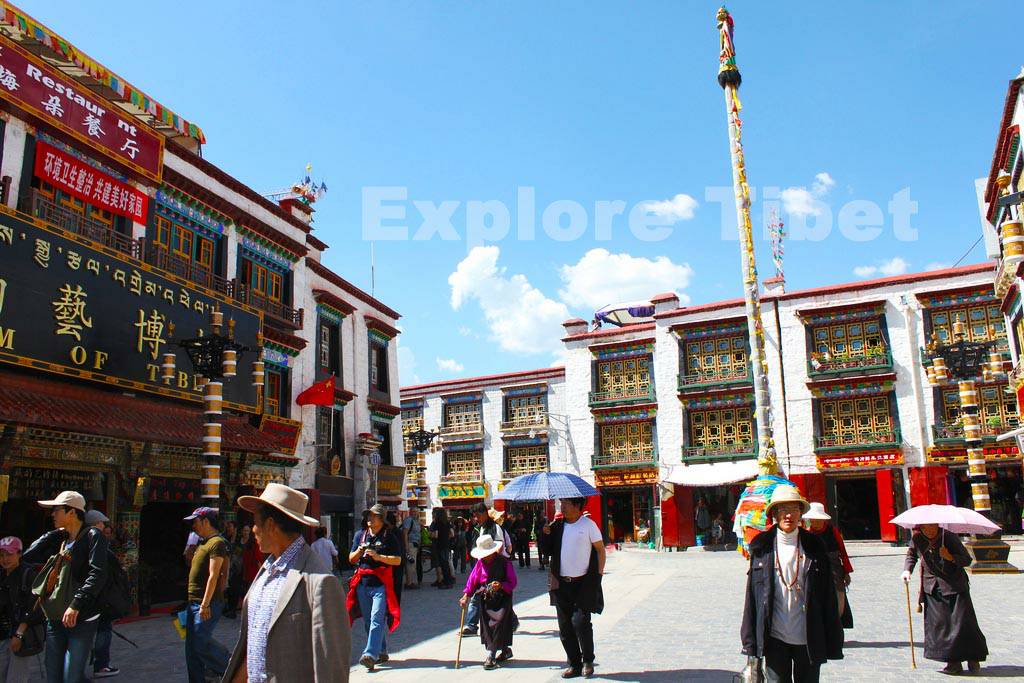 Barkhor Street -Explore Tibet