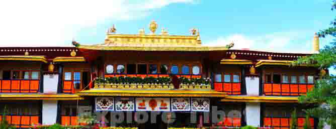 Norbulingka Palace -Explore Tibet