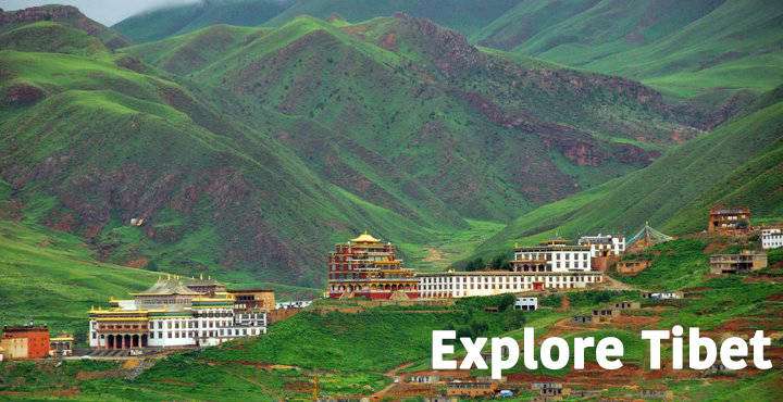 Nangchen Surmang Monastery