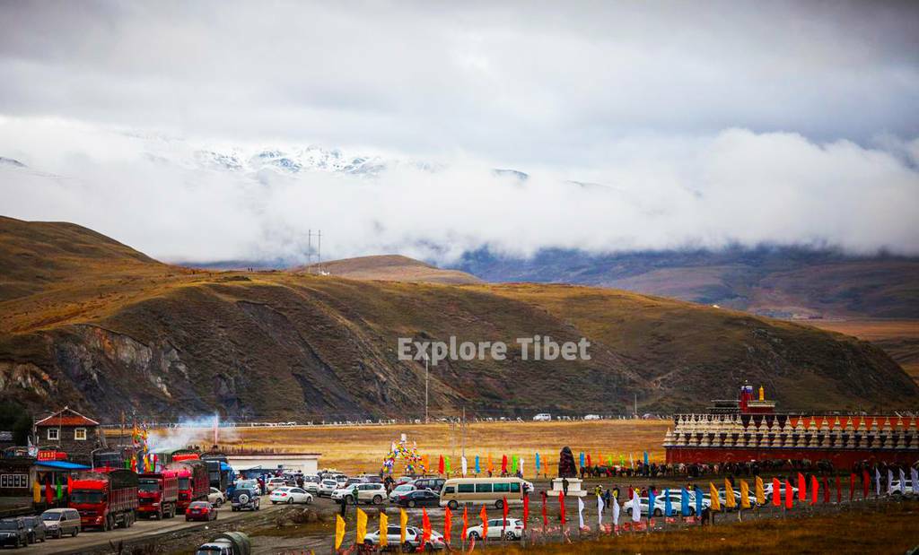 Tagong monastery -Explore Tibet