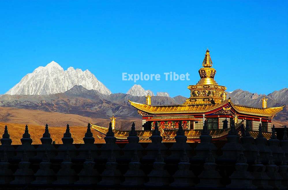 Tagong monastery -Explore Tibet