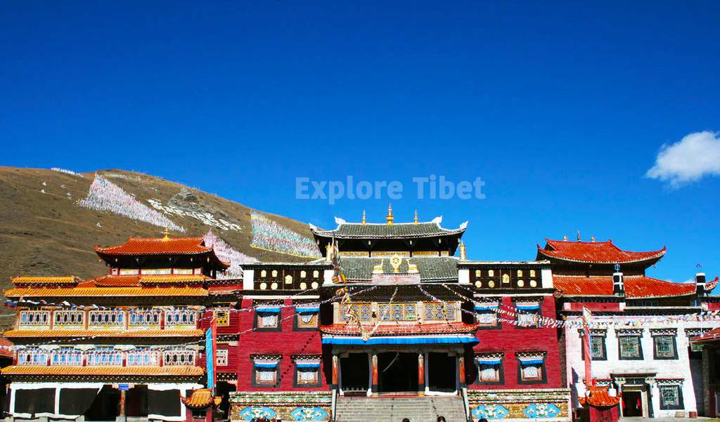 Tagong monastery -Explore Tibet